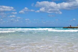 The ocean view of Agebah Beach marsa matrouh photo