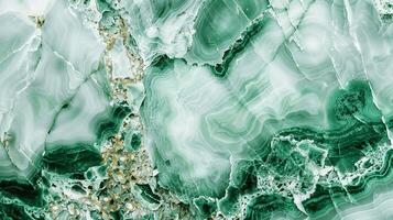 Abstract of turquoise and white marble texture, perfect for backgrounds and design projects photo