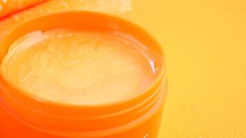 Yellow Moisturizing Cream beautifully packaged in an eyecatching Orange Container for every need video