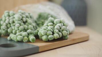 Frozen Green Peas Available in a Convenient Bag They are Fresh and Ready to Cook and Enjoy video