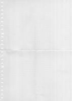 white Paper in Dots Pattern. Paper texture background, grid book , dot paper photo
