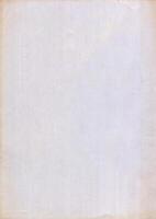 Interesting texture of old paper, soiled and damaged, as well as darkened by time and use, on a white background. Unique vintage texture of old paper which is approximately 60-70 years old. photo