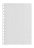 white Paper in Dots Pattern. Paper texture background, grid book , dot paper photo