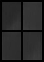 Craft black watercolor textured paper. Abstract empty blank background. photo