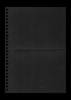Black Paper in Dots Pattern. Paper texture background, grid book , dot paper photo