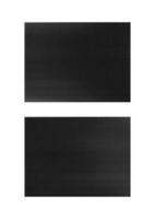 Craft black watercolor textured paper. Abstract empty blank background. photo