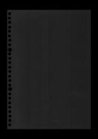 Black Paper in Dots Pattern. Paper texture background, grid book , dot paper photo