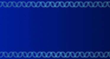 Geometric semicircle pattern on dark blue background, abstract line background suitable for business cards, invitations, presentations, posters, banners and webinar events. vector