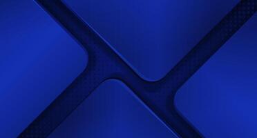 Dark blue metal with perforated background, abstract geometric background suitable for social media posts, presentations, banners and posters. vector