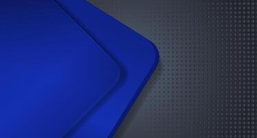 Abstract dark blue metal with copy space is suitable for presentation backgrounds, product promotions, social media posts and posters. vector