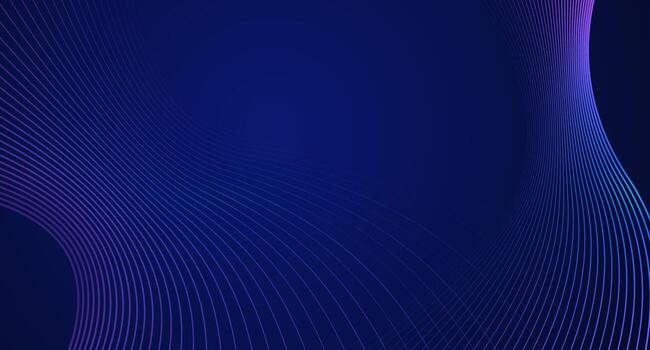 oscuro azul resumen fondo, moderno ondulado líneas son adecuado para prima diseño plantillas, presentación antecedentes y social medios de comunicación publicaciones vector