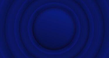 Blue Circle background with halftone texture, abstract geometric background suitable for motion graphics, presentations, banner covers, posters and cards. vector