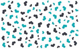 A pattern of black and white spots on a white background vector