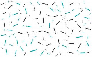 A pattern of blue and green dots on a white background vector
