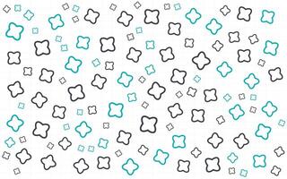A pattern of blue and white stars on a white background vector