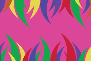 A colorful abstract background with a pink background vector