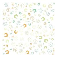 A pattern of arrows and arrows on a white background vector