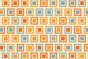 Retro squares fabric by jessicaj on spoonflower - custom fabric vector