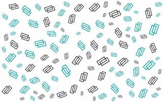 A pattern of squares on a white background vector