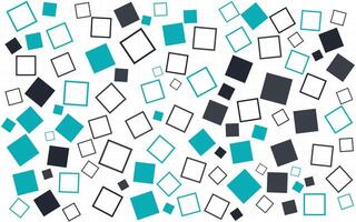 A pattern of squares and triangles on a white background vector