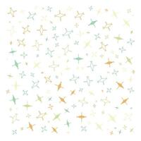 A pattern with many stars on it vector