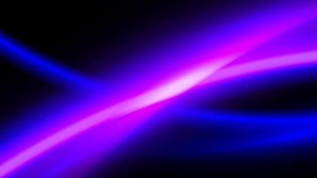 A vibrant abstract background with swirling neon lights in shades of blue and purple, illuminated by soft abstract background vector
