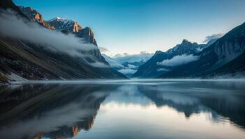 Captivating Reflections and Serene Landscapes photo