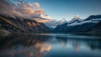 Captivating Reflections and Serene Landscapes photo