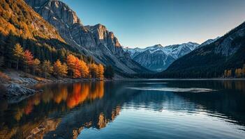 Captivating Reflections and Serene Landscapes photo