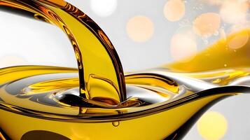 Abstract oil background photo