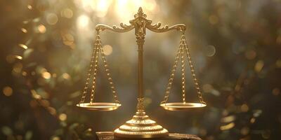 Libra on an abstract background photo
