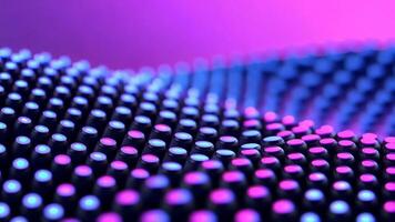 vivace guidato luci creare un' futuristico, Tech ispirato modello, ideale per astratto e digitale temi video