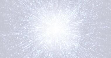 Abstract digital business corporate background. Hexagons move on a clean white and gray light background. Pure hexagon digital element pattern with empty space animation . Seamless 4K looping. video