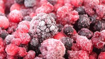 Frozen Mixed Berries A Healthy and Delicious Snack Option That Everyone Can Enjoy video