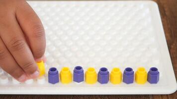 Engaging Child Learning with a Fun and Educational Abacus for Enhanced Development and Creativity video