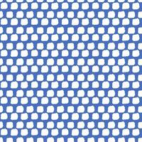 Organic Blue Dot Seamless Pattern vector