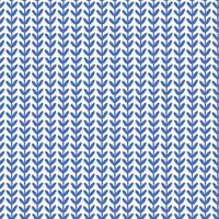 Leafy Branch Seamless Blue Pattern vector