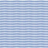Wavy Blue Stripe Seamless Pattern vector