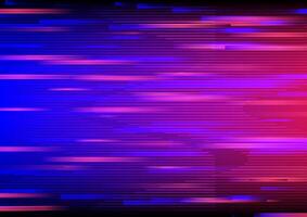 Abstract rectangular and line technology on blue and red Background. For backdrop, book cover or banner. Digital data and communication concept. vector