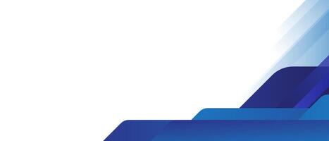 Dynamic blue abstract shapes create a modern, stylish background design suitable for various digital applications vector