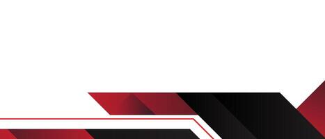 A red and black background with a white background vector