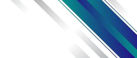Abstract blue and white lines on a white background vector