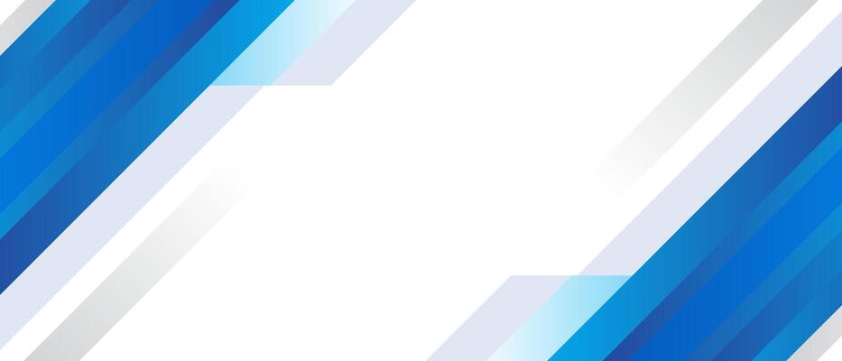 Abstract blue and white lines background