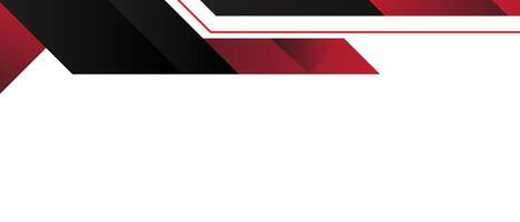 A red and black background with a white background vector