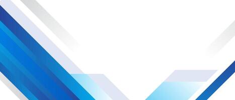 Vibrant blue diagonal lines stretch across a white backdrop, creating an artistic and modern look that inspires creativity and innovation. vector