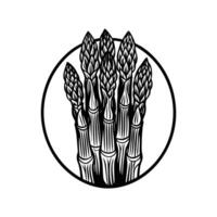 Asparagus Icon. A Fresh Take on Symbolic Imagery vector