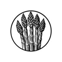 The Symbolism Behind the Asparagus Icon. A Green Revolution vector