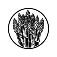 Exploring the Popularity of the Asparagus Icon in Modern Media vector