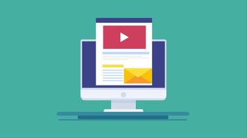Marketing Automation for Websites , Digital Marketing and Social Media Ads, Boost Website Traffic , 2D Animation Clip video