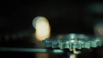 Industrial Mechanical Turning Gears Design video